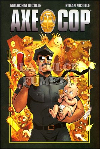 AXE COP